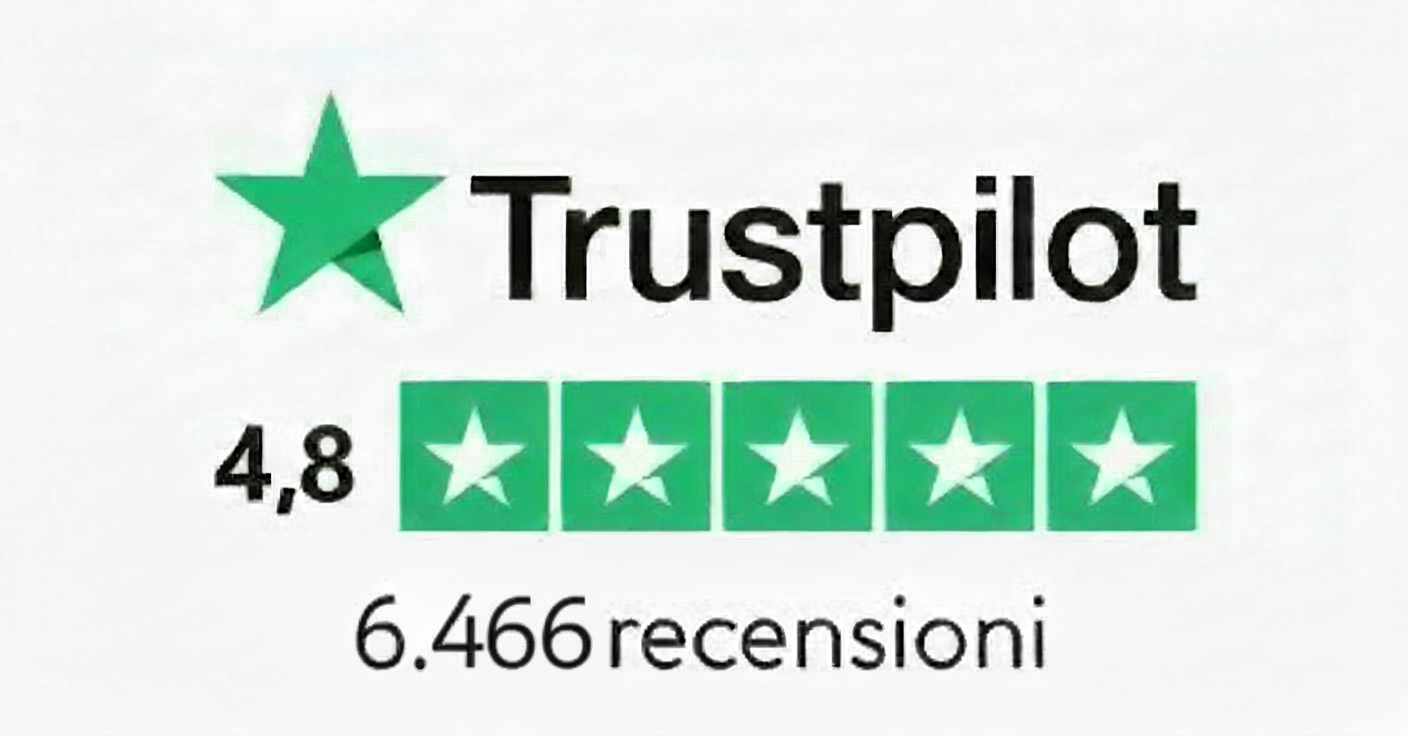 an image of a star rating for a customer on a trustpilot