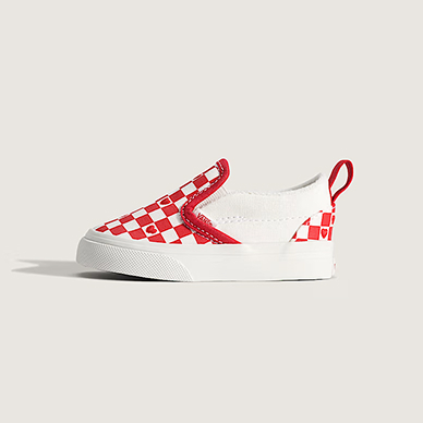 Toddler Classic Slip-On V Checkerboard Shoe