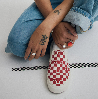 Classic Slip-On Checkerboard Shoe