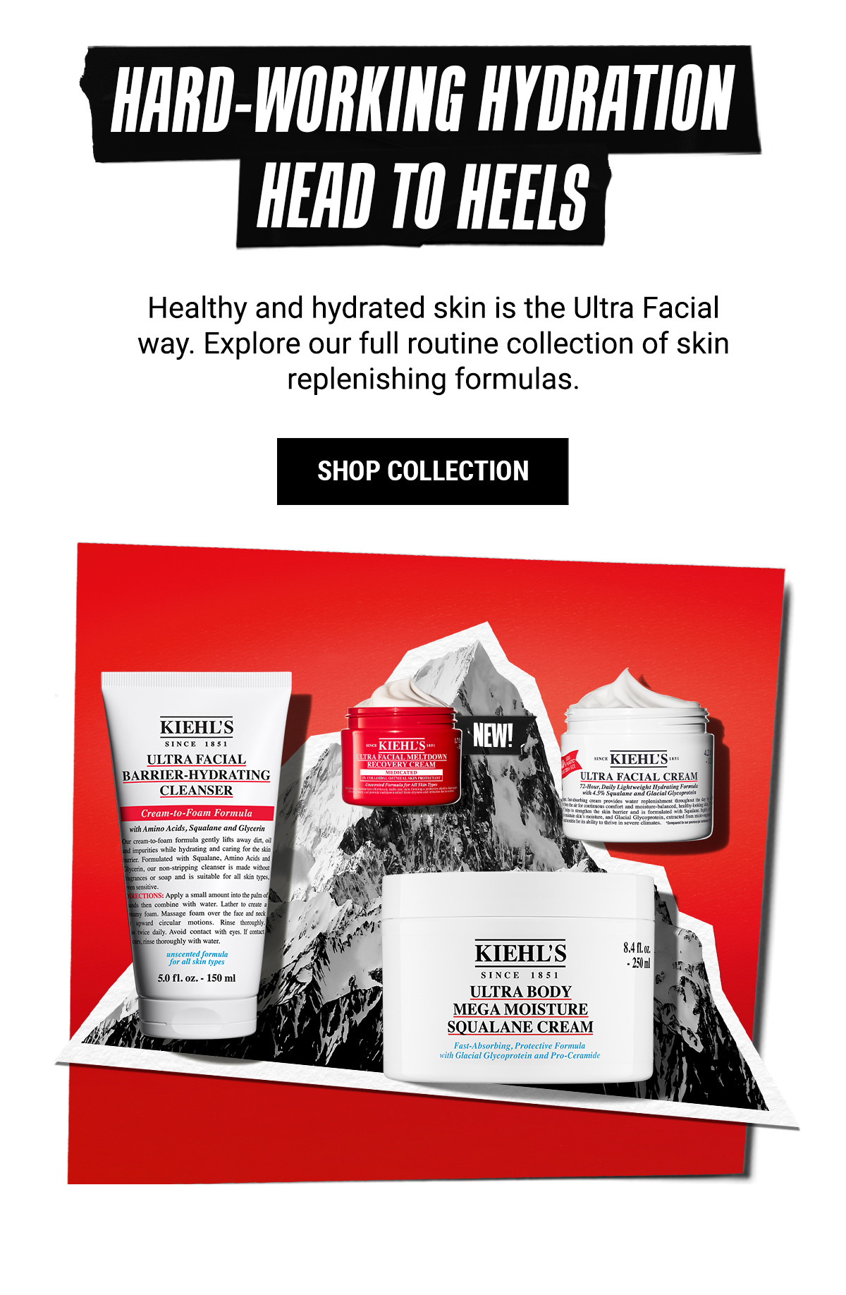 Hard Working Hydration Head to Heels