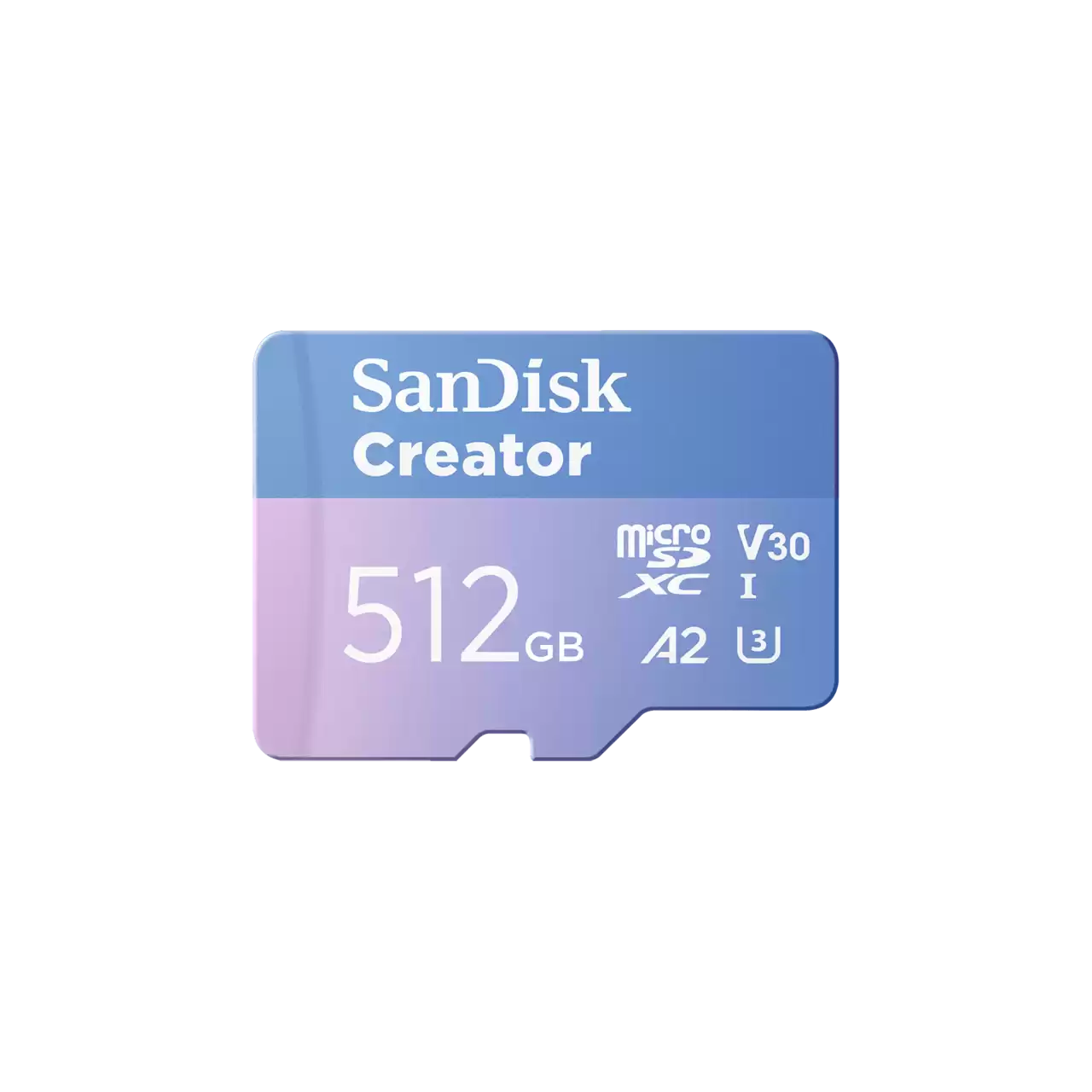 Scheda microSD&trade; SanDisk&reg; Creator