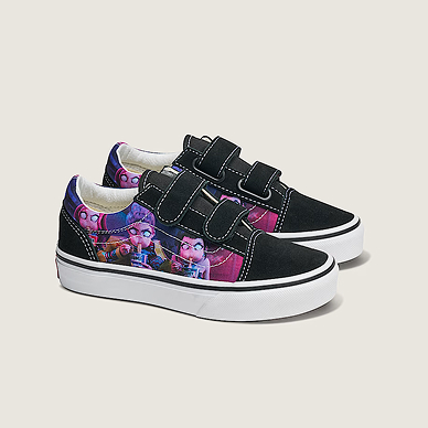 KPop Demon Hunters x Vans Little Kids Old Skool V Shoe