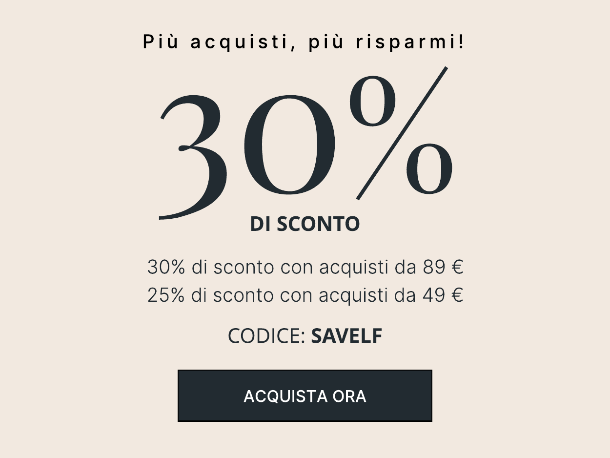 piu acquisti piu risparmi