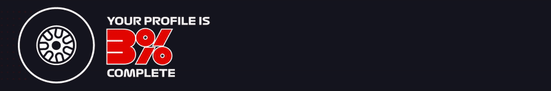 YOUR PROFILE IS 50% COMPLETE