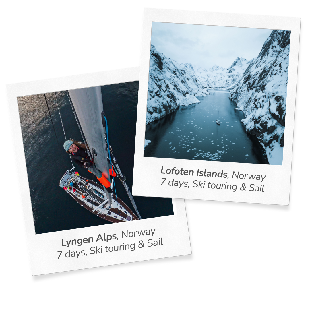 SKI-TOURING AND SAILING NORWAY