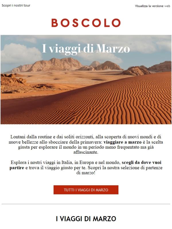 Parti a marzo: 12 idee per viaggiare