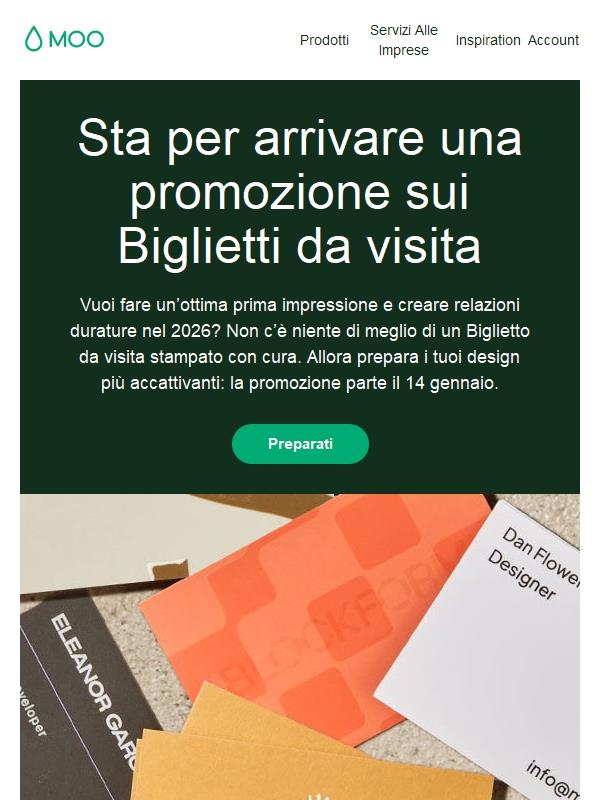 Psst… c’è un’esclusiva in arrivo 🤫