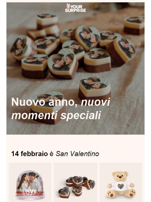 Un regalo unico per ogni occasione 💝