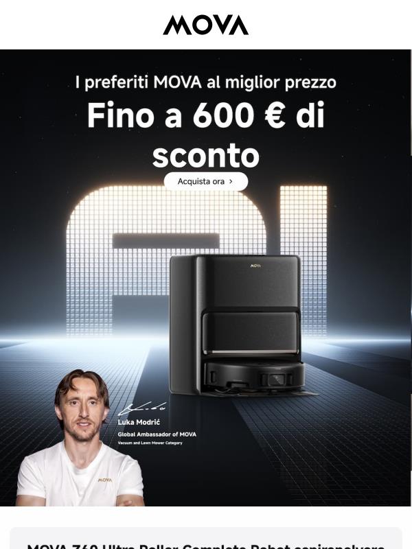 💫I preferiti MOVA al miglior prezzo