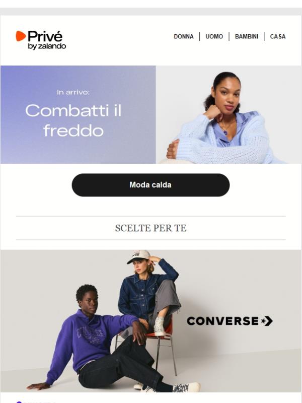 Nuovi arrivi: Converse & G-Star