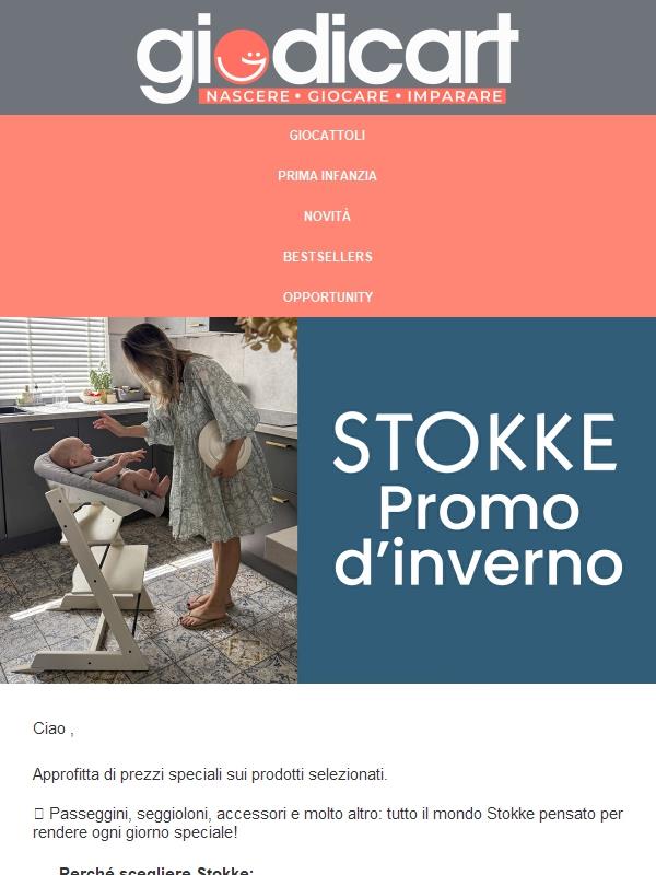 🌟 Scopri le offerte Stokke