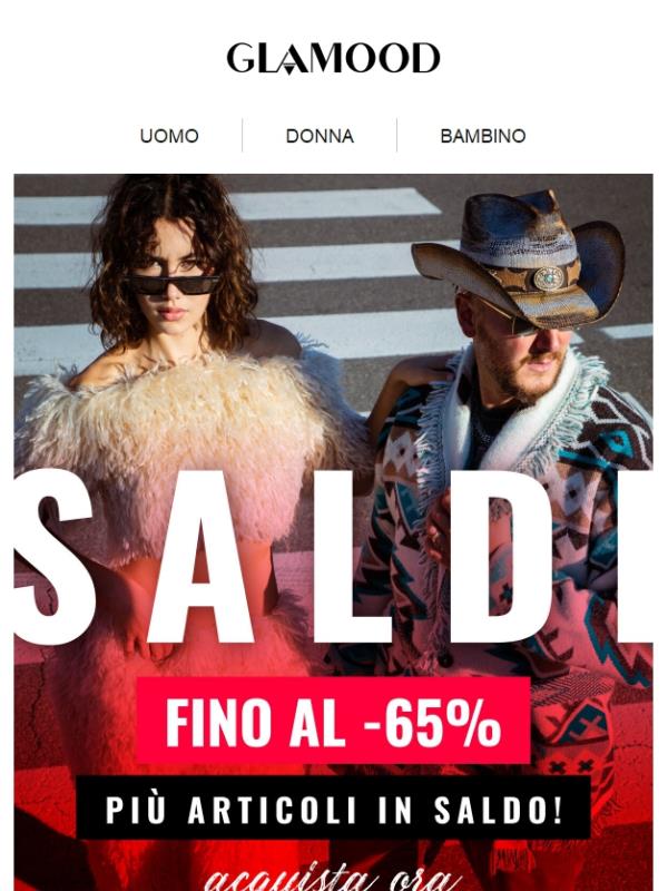 SALDI INVERNALI: sempre più Articoli Scontati FINO AL -65%!
