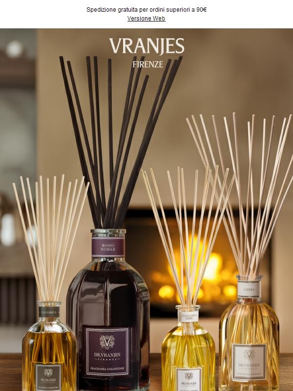 Fragranze che scaldano