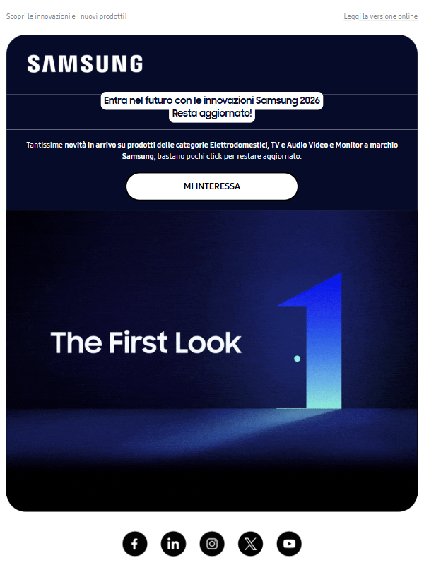 Novità 2026: resta aggiornato!
