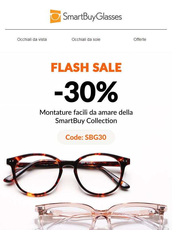 Il 30% di sconto sta per finire...💸