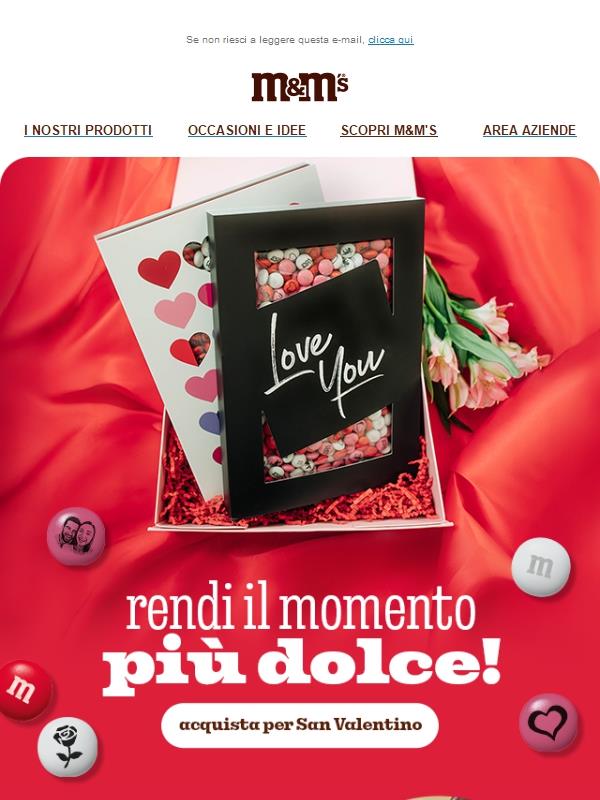 ❤️ Stai cercando idee per San Valentino?