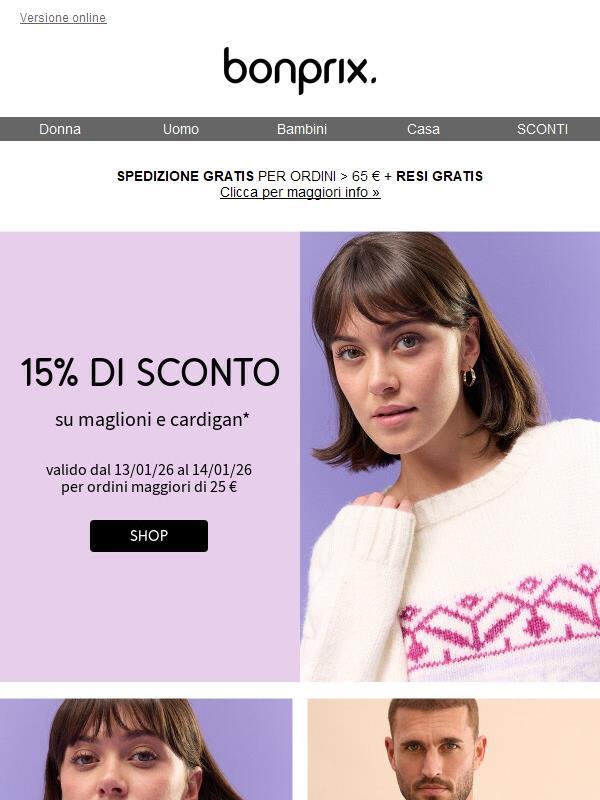 Il tuo sconto del 15% sta per scadere ⏳