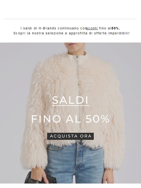 Saldi FW25: Scopri le ultime novità! 🎉