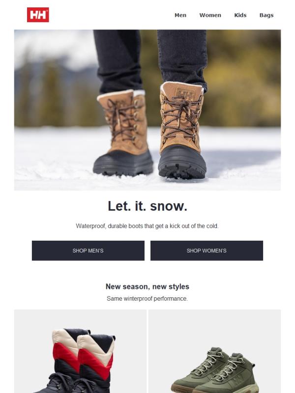 Boot up for the new year