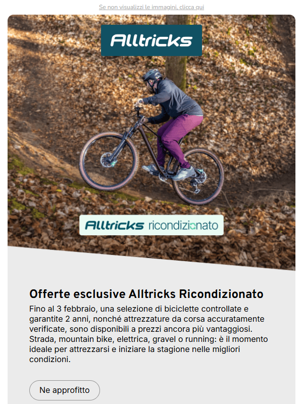 Alltricks Ricondizionato: scopri le nostre offerte esclusive  !