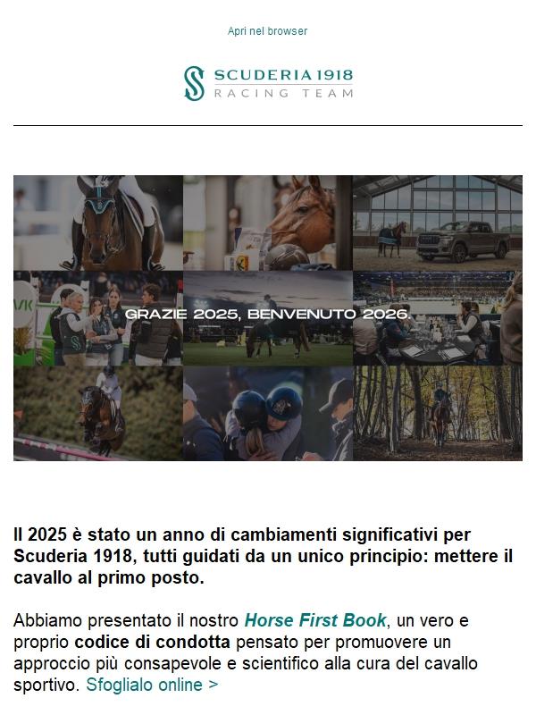 Benvenuto 2026, l'Anno del Cavallo 🐴🌟