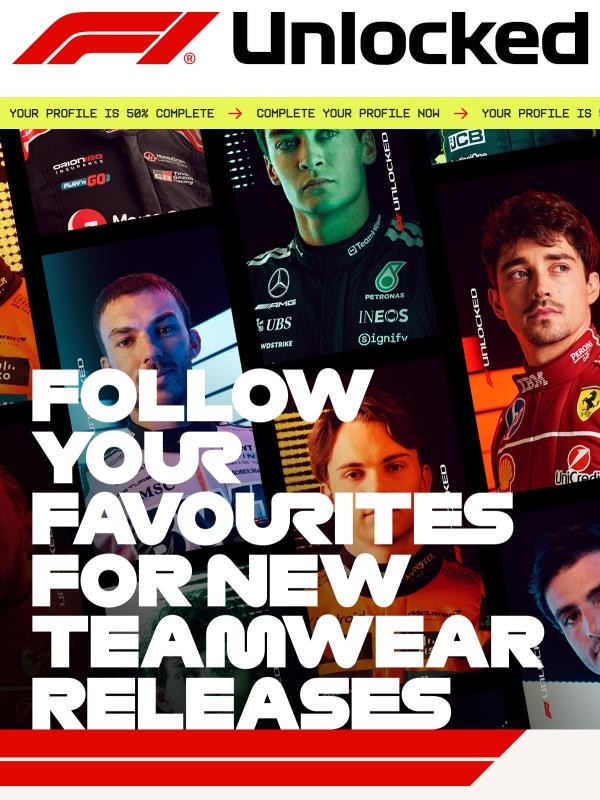 Jekoo, share your F1® favourites today