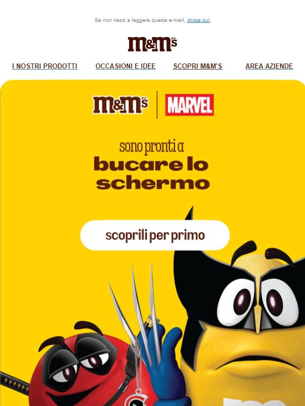 Svela un universo Marvel di divertimento!