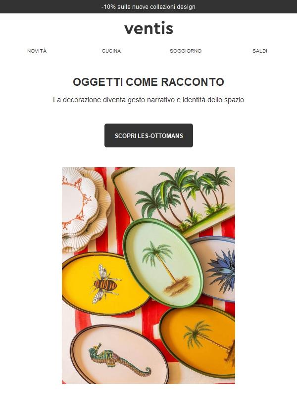 Les-Ottomans, una visione decorativa