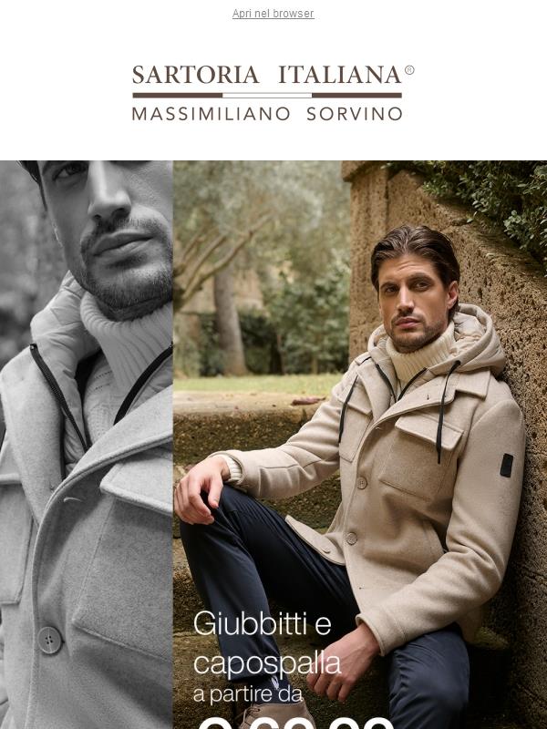 Saldi: Giubbotti da € 69,99 Onine e in Store