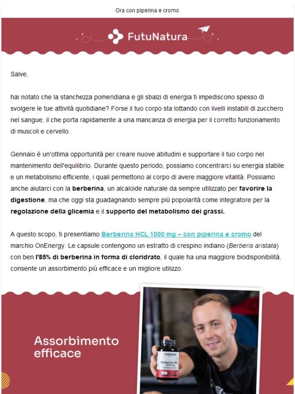 Usi già la berberina? 👌