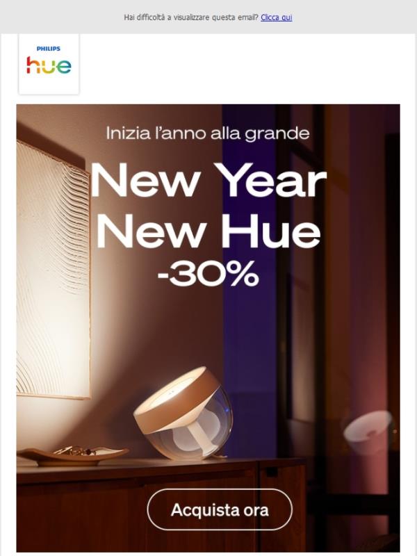 👋 Hai già fatto acquisti durante le nostre offerte del nuovo anno?