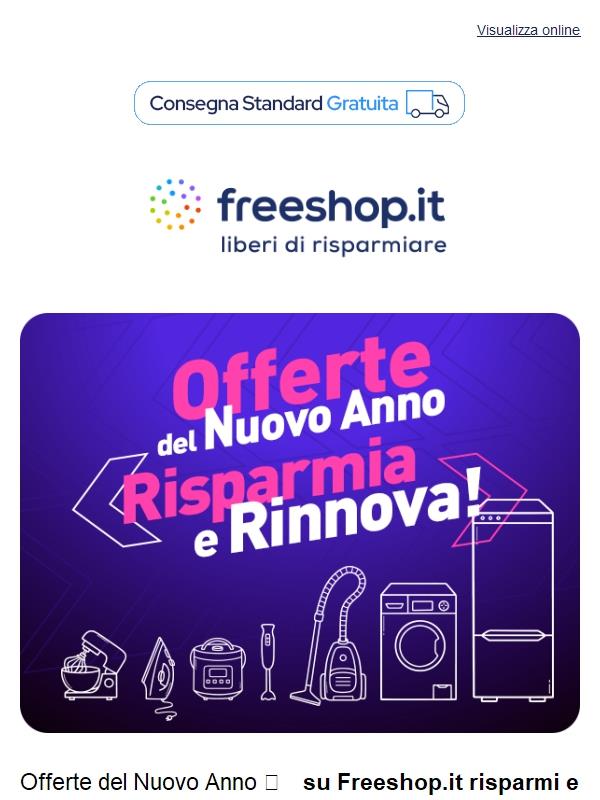💥 Risparmia e Rinnova