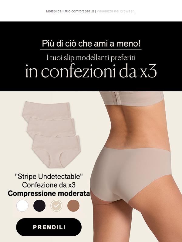 I tuoi slip preferiti in confezione da x3 ✨