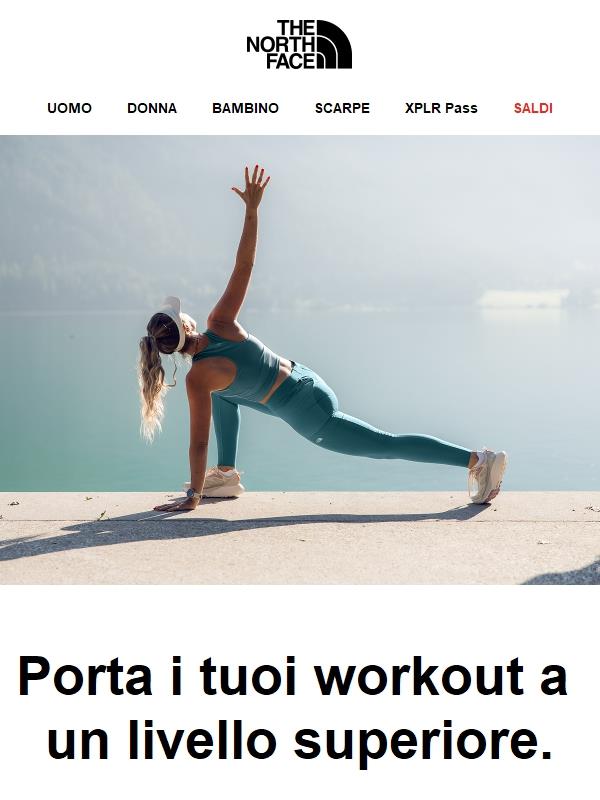 Eleva lo stile dei tuoi workout