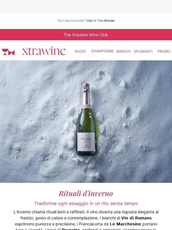 Assapora l'inverno: vini che scaldano il cuore