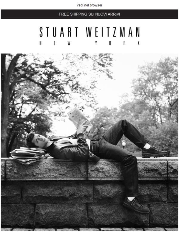 Appena lanciati: mocassini e stringate uomo di livello superiore