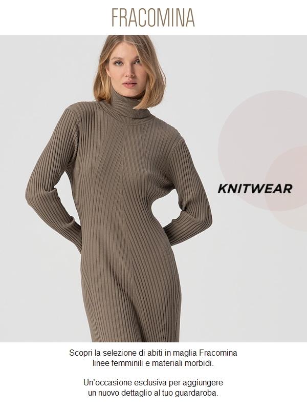 Abiti in maglia: eleganza che avvolge