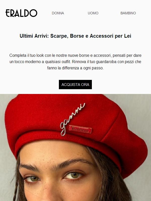 Nuovi Arrivi — Scarpe, Borse e Accessori Donna