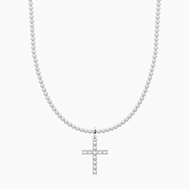 Collana SEÑORITA  con ciondolo FAITH