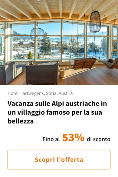 Vacanza sulle Alpi austriache in un villaggio famoso per la sua bellezza