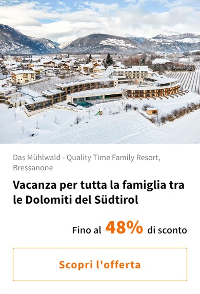Vacanza per tutta la famiglia tra le Dolomiti del Südtirol