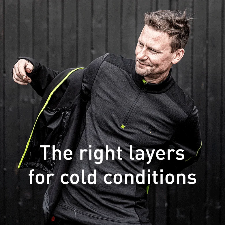 The right layers for cold conditions