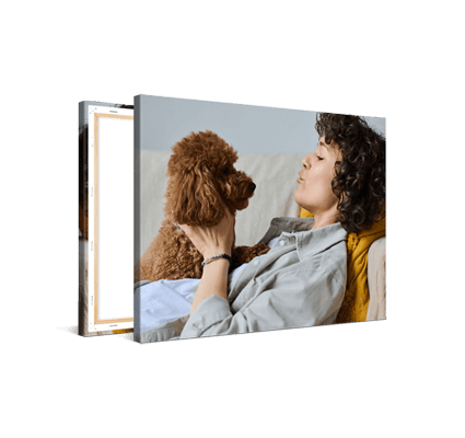 Una Tela piccola ed elegante, perfetta per custodire i tuoi ricordi personali.