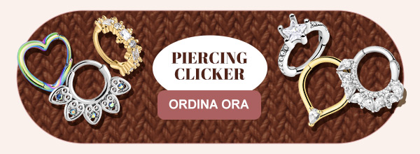PIERCING-CLICKERS