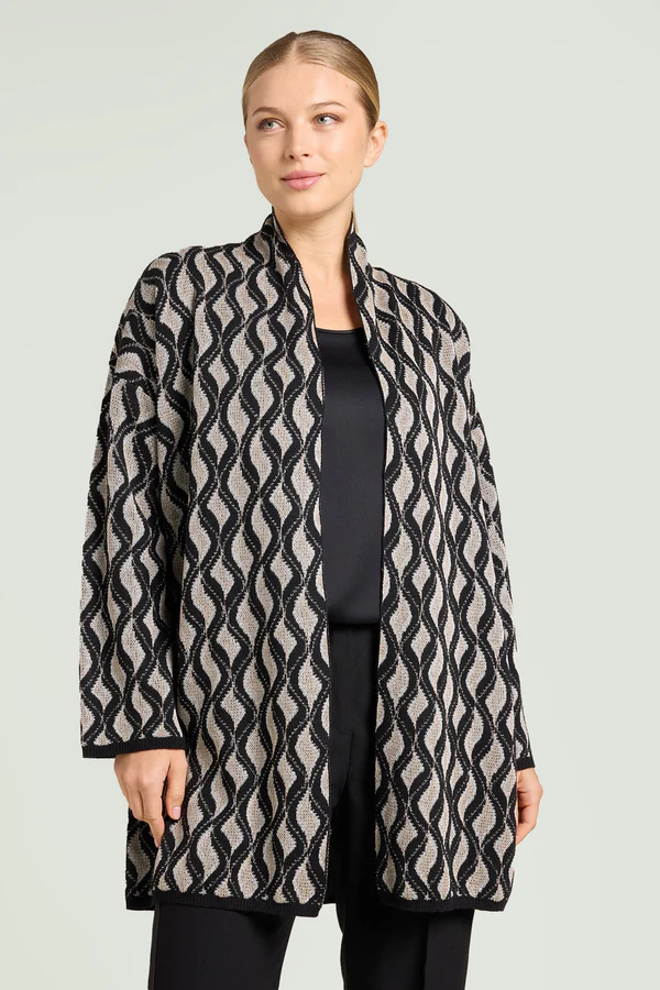 CARDIGAN JACQUARD