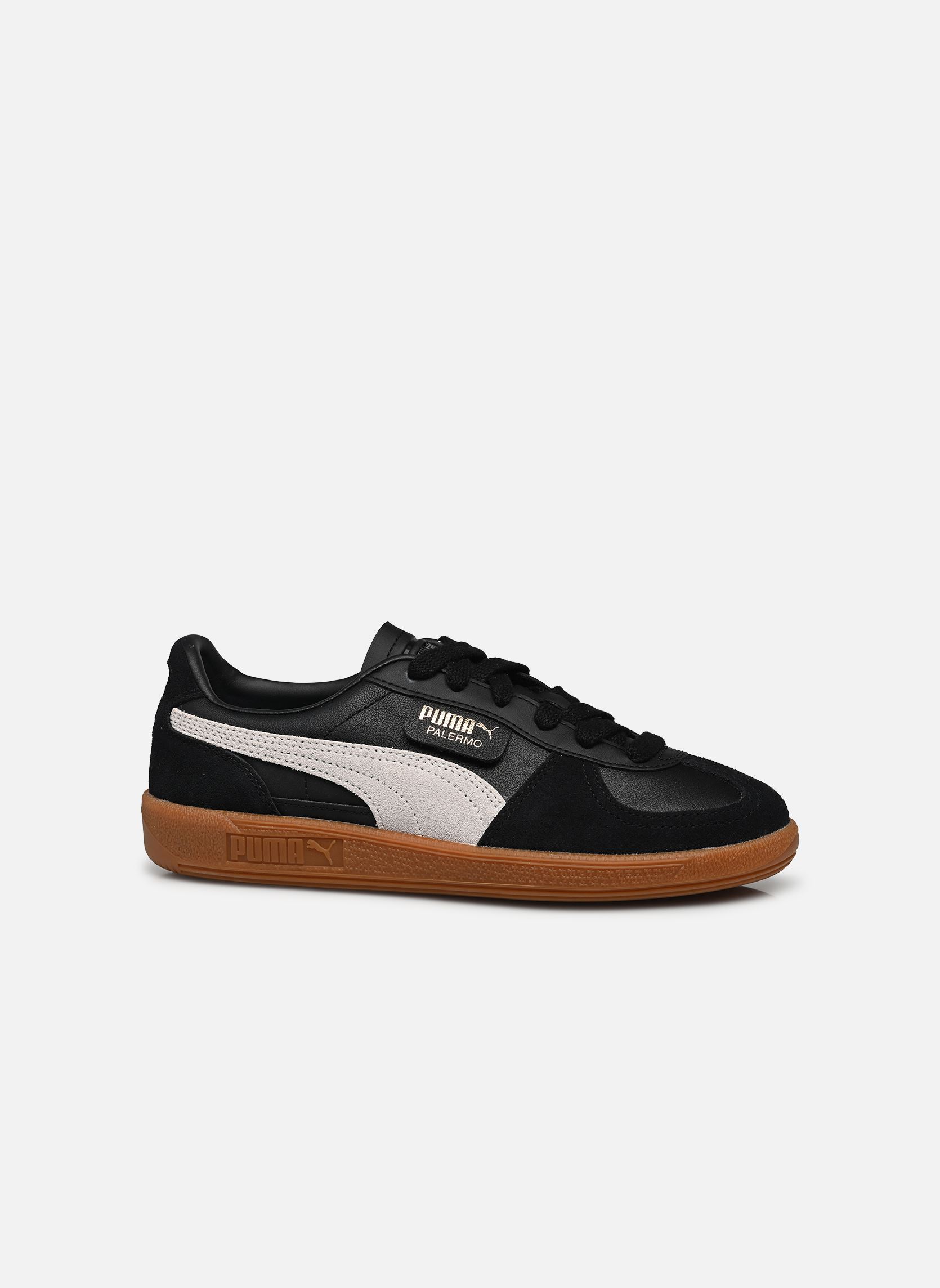 Puma Scarpe Scarpe - Palermo Lth Wns donna nero