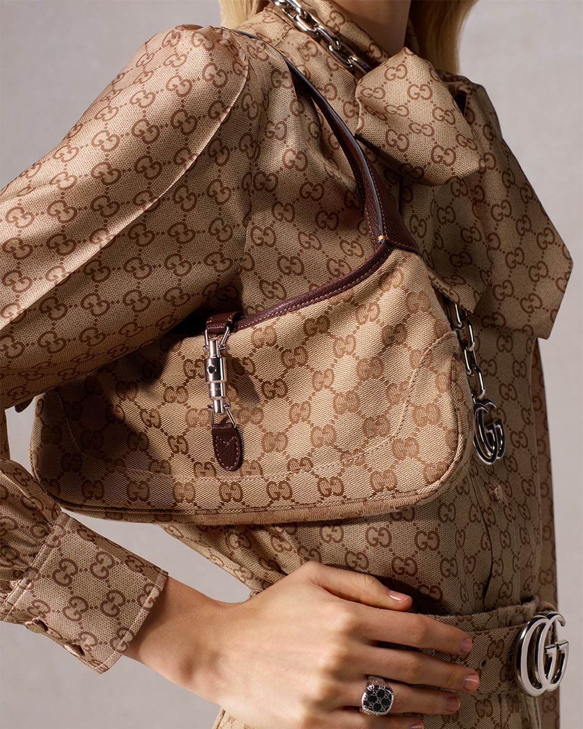 Borsa Scopri di più sul sito Web di Gucci 