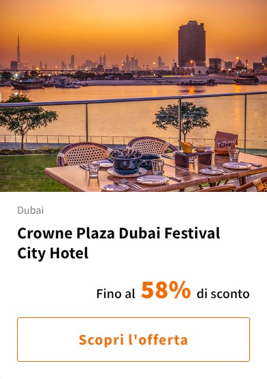 Crowne Plaza Dubai Festival City Hotel