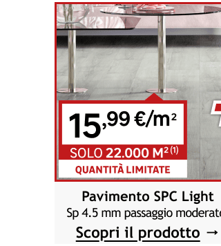 pavimento spc light 4.5 mm