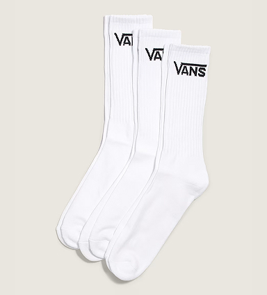 Classic Crew Socks 3-Pack